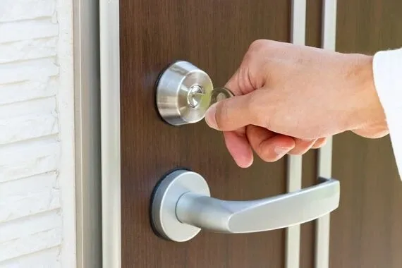 分譲貸しのマンションの鍵交換