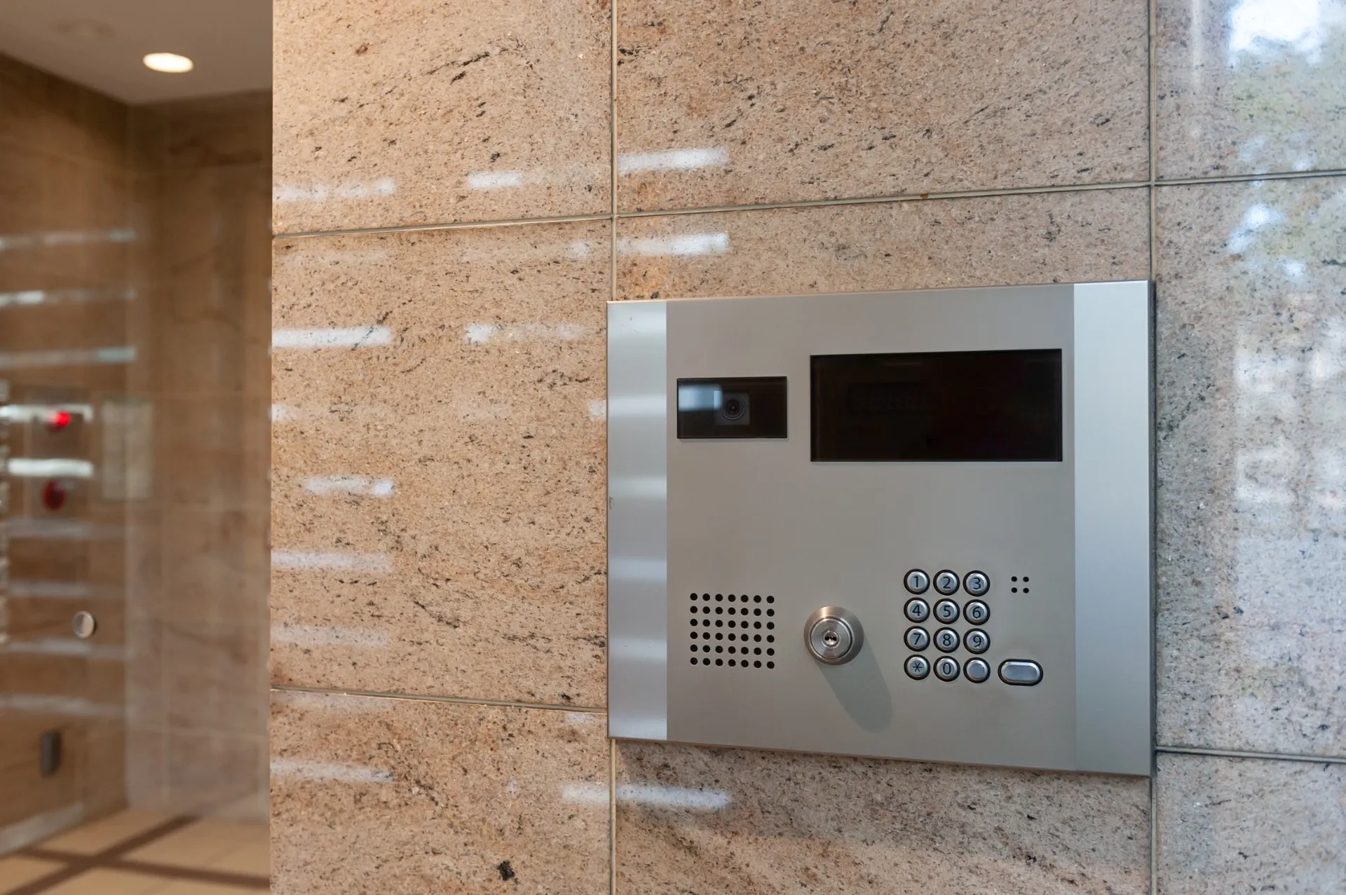 電気錠交換工事